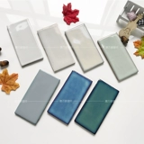 Длинная полоса ручная кирпичная кирпичная кухонная туалетная туалетная ванная комната настенная плитка ресторан молоко