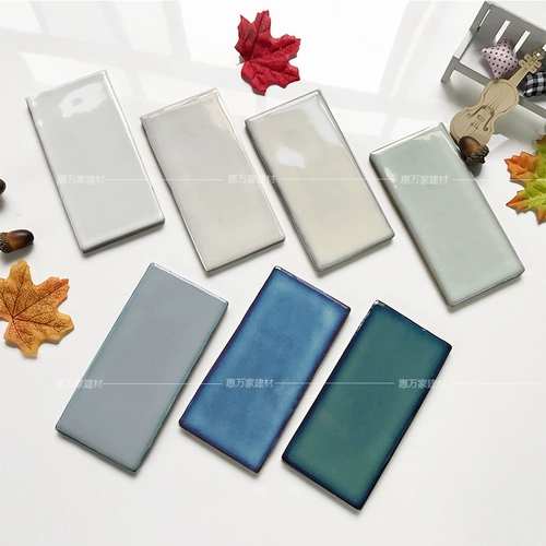 Длинная полоса ручная кирпичная кирпичная кухонная туалетная туалетная ванная комната настенная плитка ресторан молоко