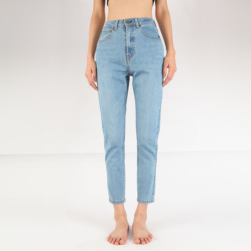 GPOD性感蜜桃臀牛仔裤女紧身提臀2026小个子时尚洋气减龄WALN弹力