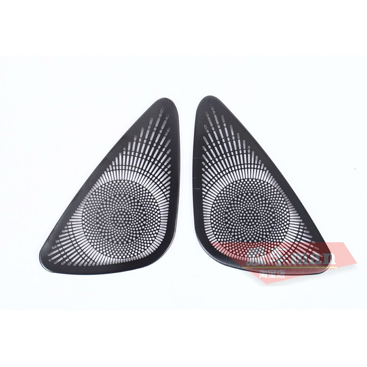 适用于岚图25款梦想家第二排车门门板上喇叭罩 出风口防尘喇叭罩