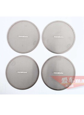 适用于长城24款坦克700车门喇叭罩 四门音响门板喇叭罩 不锈钢