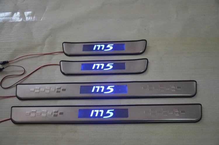 141516款海马M5门槛条带灯led