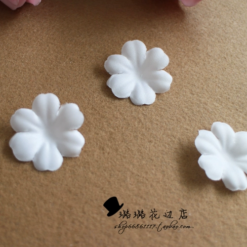 Свадебные платья вспомогательные материалы Sanhua Diy Швейные вспомогательные материалы рис белый стерео морщина мебель домашних раскол