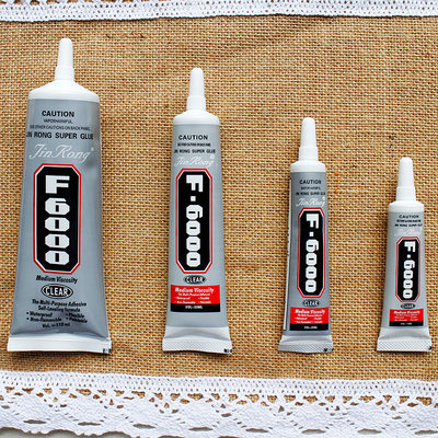 手工DIY工具.F6000.针式胶水.点钻粘珠子头饰品手机贴钻饰品 带嘴