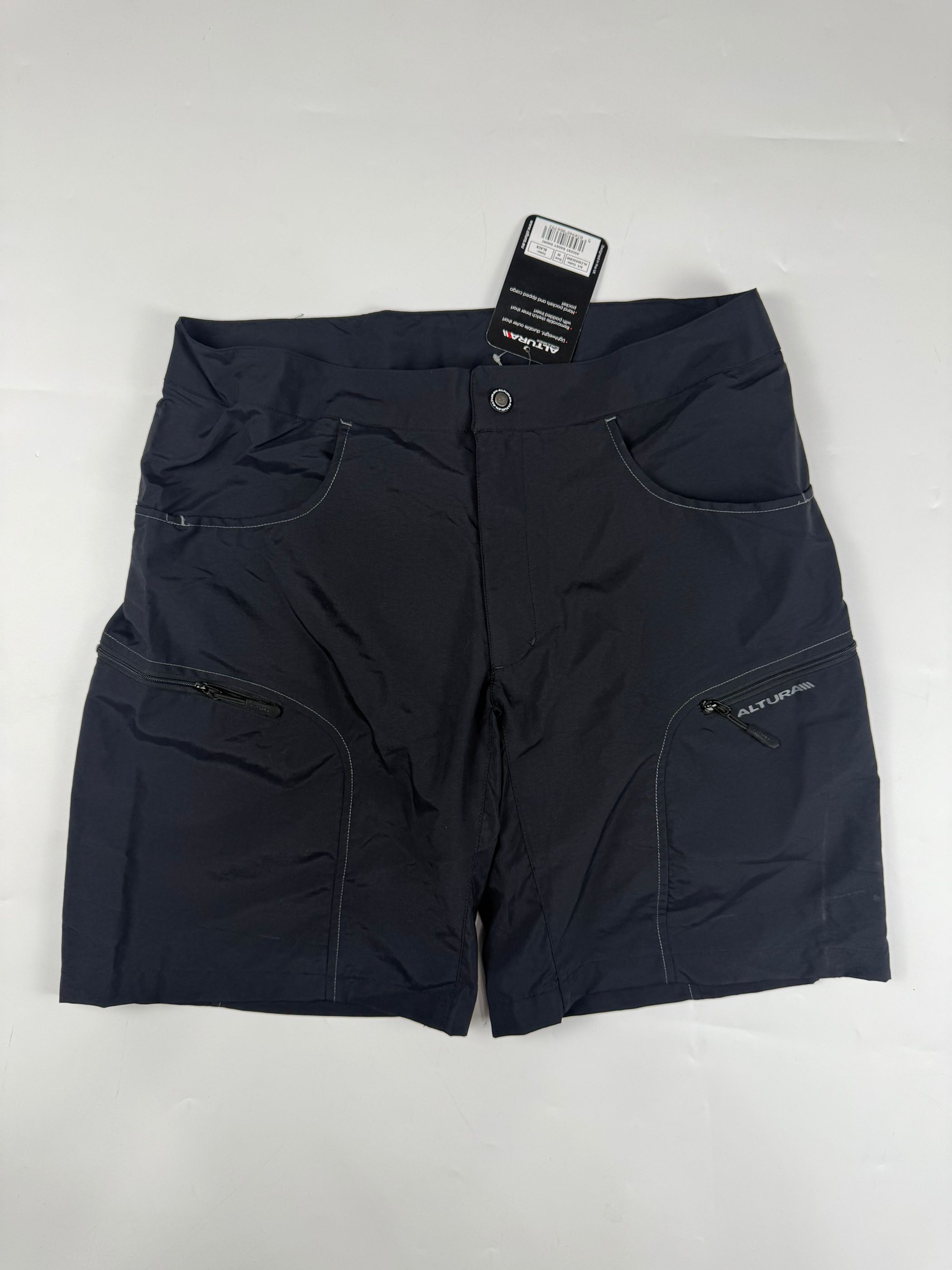 外贸男士运动骑行裤可拆卸两件套短裤多兜工装短裤五分裤大码中裤