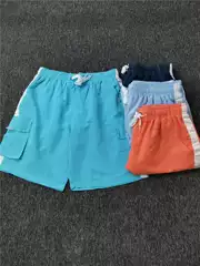 2024 Summer New Men's and Women's Beach Shorts Multi-Pocket Cargo Shorts Outdoor Quick-Drying Breathable Sports Shorts Hot Pants