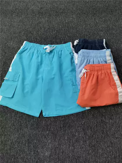 2024 Summer New Men's and Women's Beach Shorts Multi-Pocket Cargo Shorts Outdoor Quick-Drying Breathable Sports Shorts Hot Pants