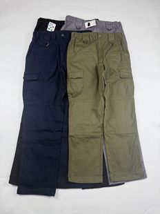 裤 宽松大码 直筒长裤 外贸男士 登山裤 多兜工装 机能耐磨战术裤 休闲裤