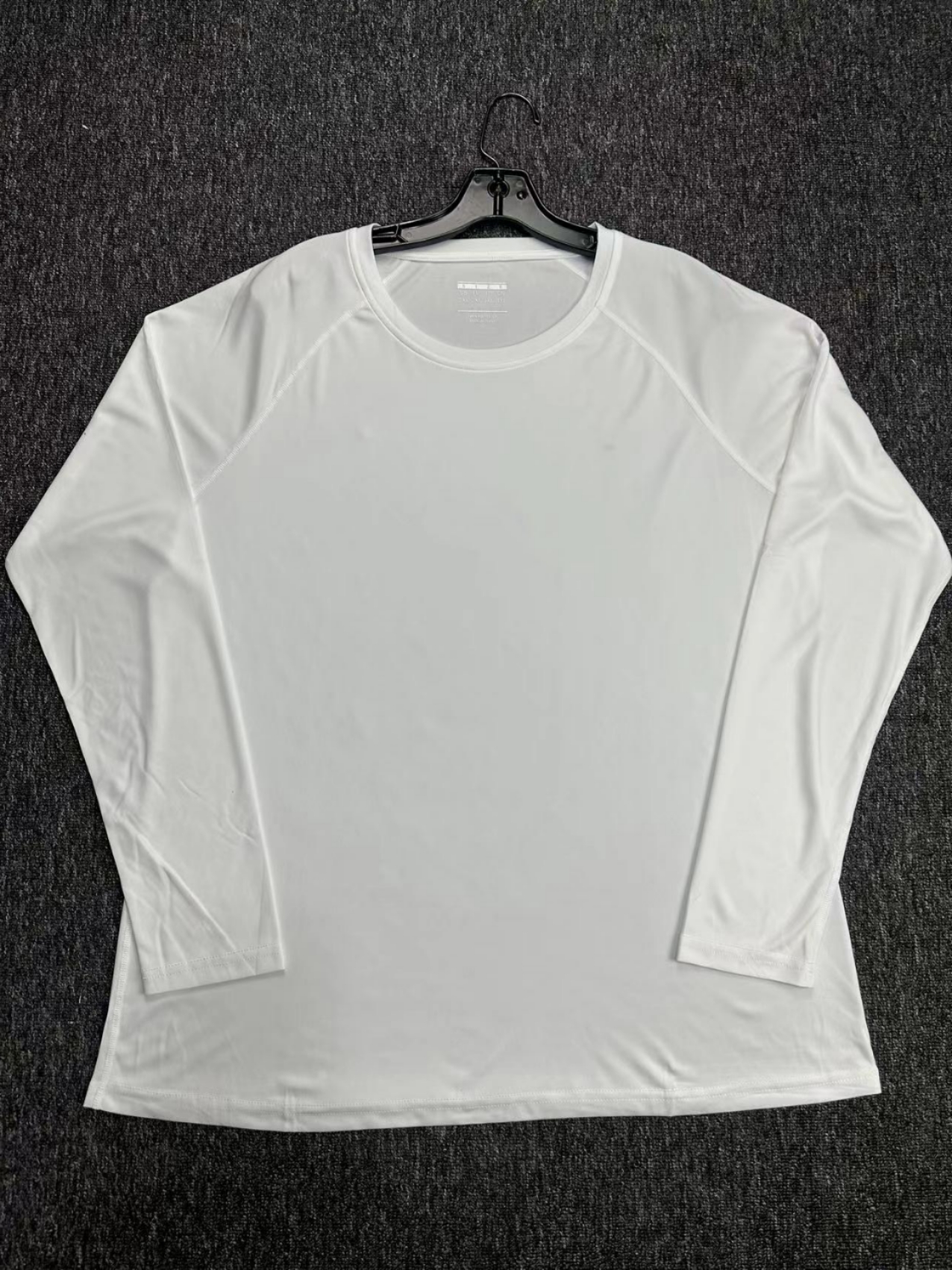 男士夏季薄款户外速干机能防晒运动健身衣跑步训练弹力长袖T恤衫