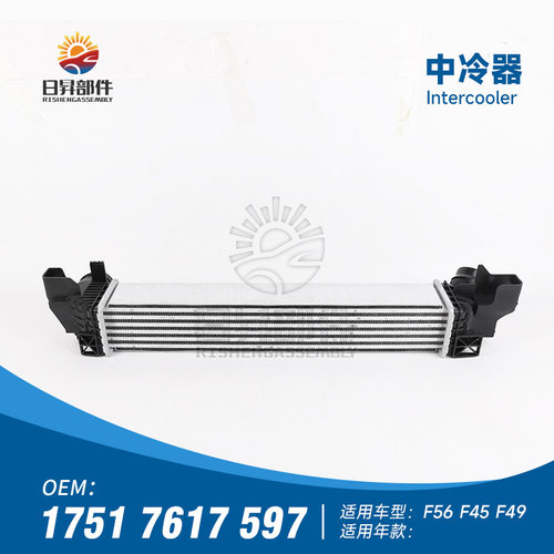 F49F52F45水箱中冷器