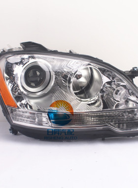 适配奔驰ML级W164ML270ML300ML320ML350ML500前大灯前照明 半总成