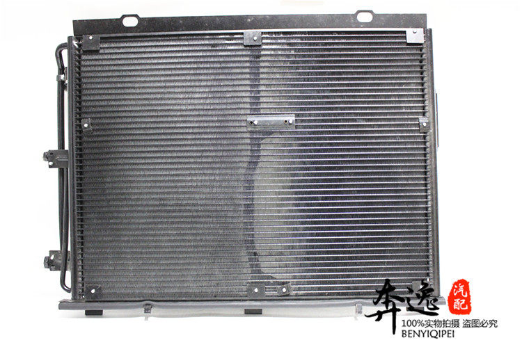 适配奔驰S级W140 300 S300 S320 S500 S600  散热网 冷凝器