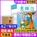 合订本2022年108 2023年21 113卷全年珍藏 意林少年版 24期第119卷 2024年旗舰店15周年儿童文学杂志小学初中作文素材期刊单本