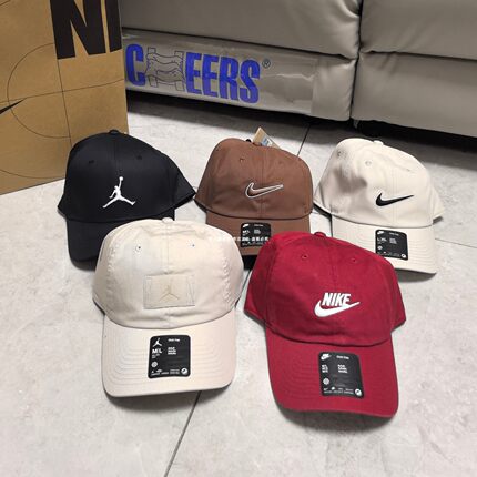 Nike耐克男女经典透气运动户外休闲遮阳鸭舌帽FB5369 FB5368-613