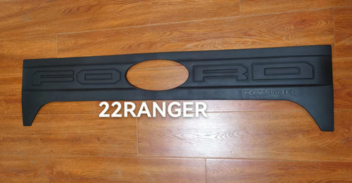 适用于2023年福特RANGER RAPTOR皮卡改装车尾尾门装饰板防刮板