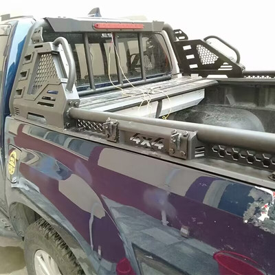 RANGER REVO TRITON AMAROK BT50皮卡改装车斗货箱防滚架龙门架