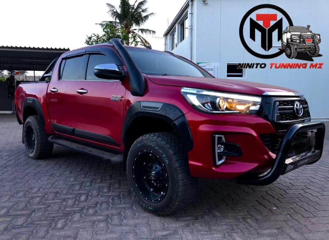适用海拉克斯 hilux revo15越野改装进气口涉水喉 REVO涉水器装备