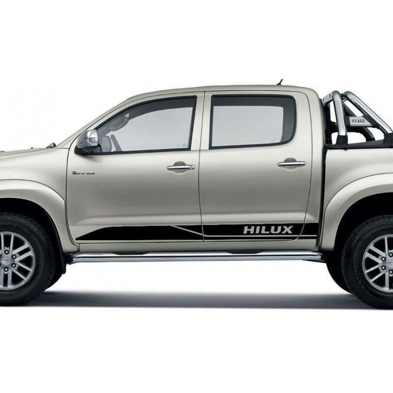 适用于hilux海拉克斯REVO VIGO 皮卡拉花坦途彩贴贴纸装饰贴
