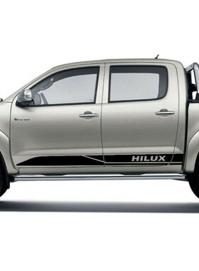 适用于hilux海拉克斯REVO VIGO 皮卡拉花坦途彩贴贴纸装饰贴