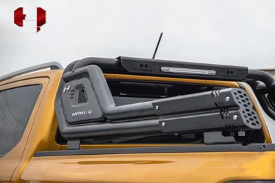 适用福特RANGER 海拉克斯REVO皮越野卡汽车改装龙门架带框防滚架