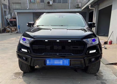 适用EVEREST撼路者RANGER T7皮卡越野改装前杠猛禽款大包围轻质杠