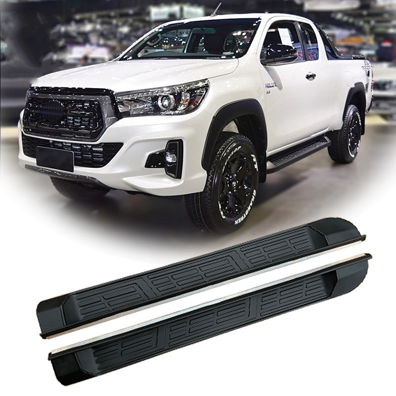 适用15-25年海拉克斯revo两门脚踏板hilux revo 2门踏板原款踏板