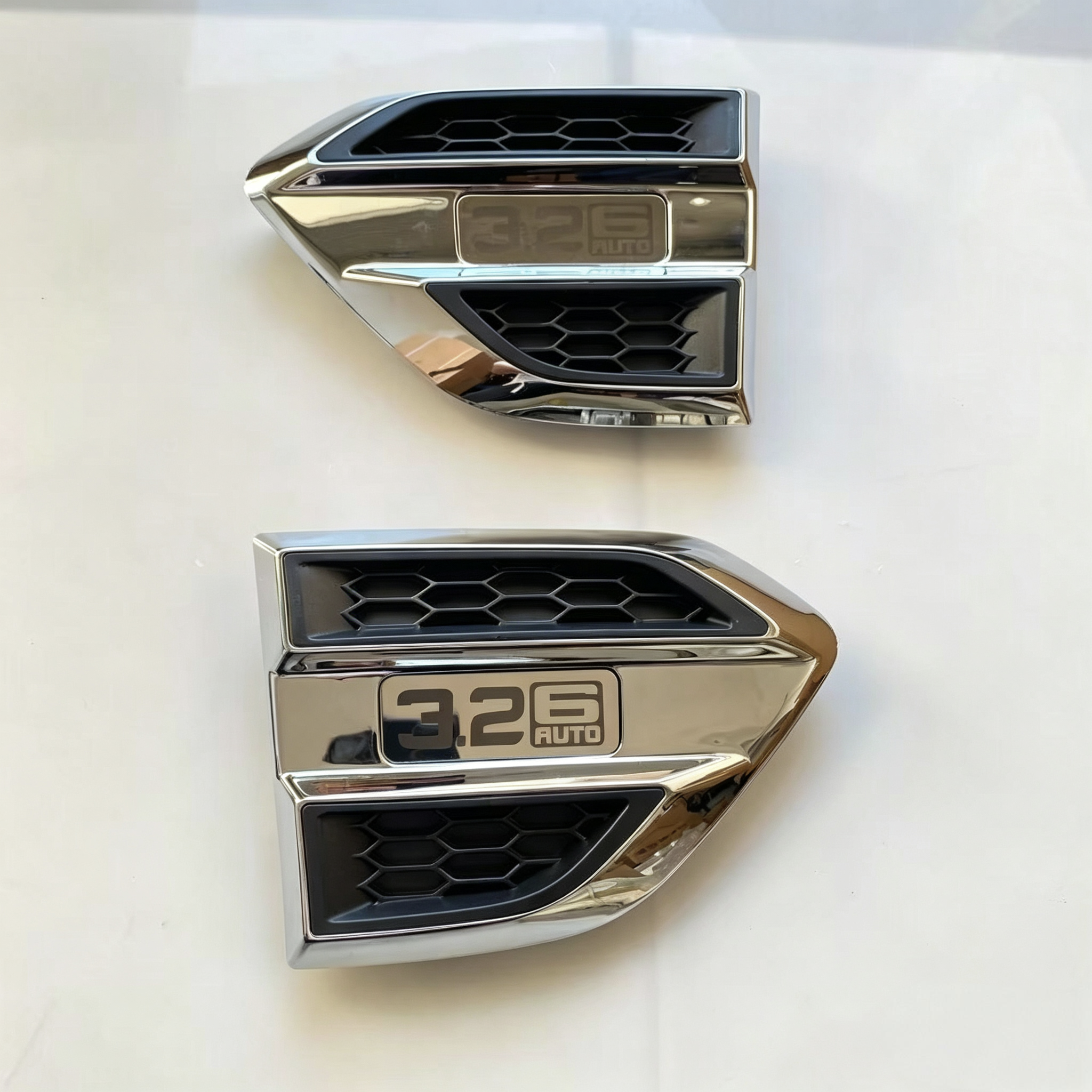 适用福特RANGER T6T7 3.2款叶子板装饰板翼子板3.2装饰壳装饰壳