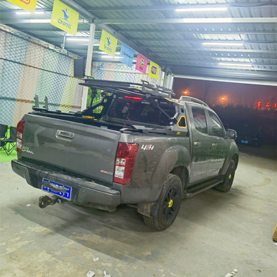 REVO RANGER AMAROK TRITON皮卡汽车改装货箱翻滚架龙门架行李框
