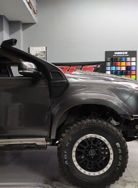 适用江铃驭胜S350越野改装高位进气口涉水喉rangerT6涉水器进气管