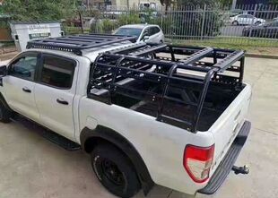 适用12-23福特ranger raptor REVO皮卡搭载平台越野承重行李架