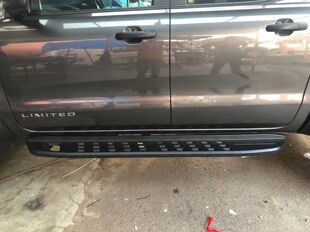 适用于2023年福特RANGER T9皮卡改装RAPTOR猛禽款锰钢踏板侧踏板