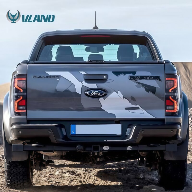 适用12-21年福特RangerT6T7T8改装LED流水转向灯行车灯刹车灯总成