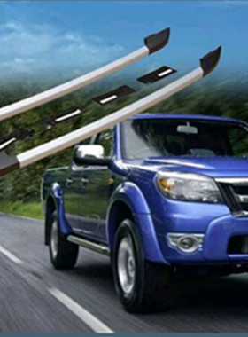 适用于12-23年福特rangerT6T7T8T9改装原厂车顶横杠行李架