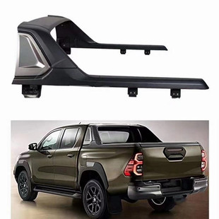 适用于15-25海拉克斯HILUX REVO皮卡改装泰版原车款龙门架防滚架