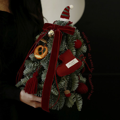 圣诞树装饰品，氛围感圣诞节装饰