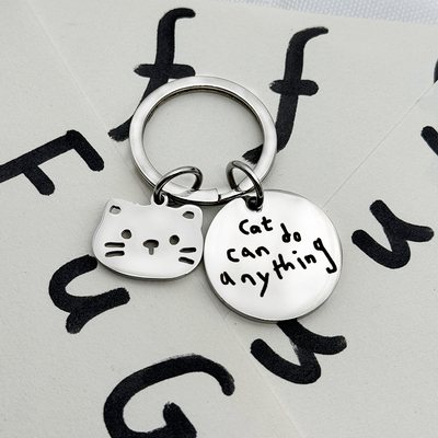 cat can do anything 小猫小狗FuG自制可爱钥匙扣耳机挂件