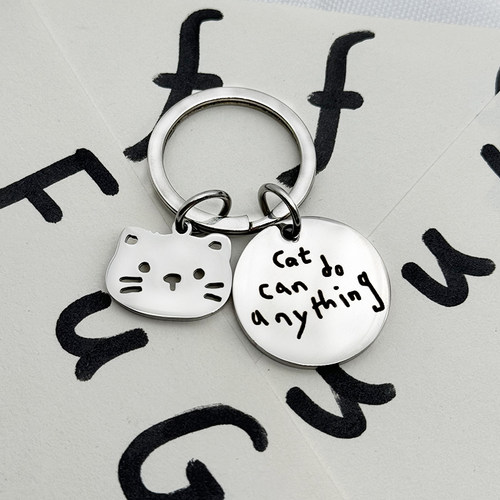 cat can do anything 小猫小狗FuG自制可爱钥匙扣耳机挂件