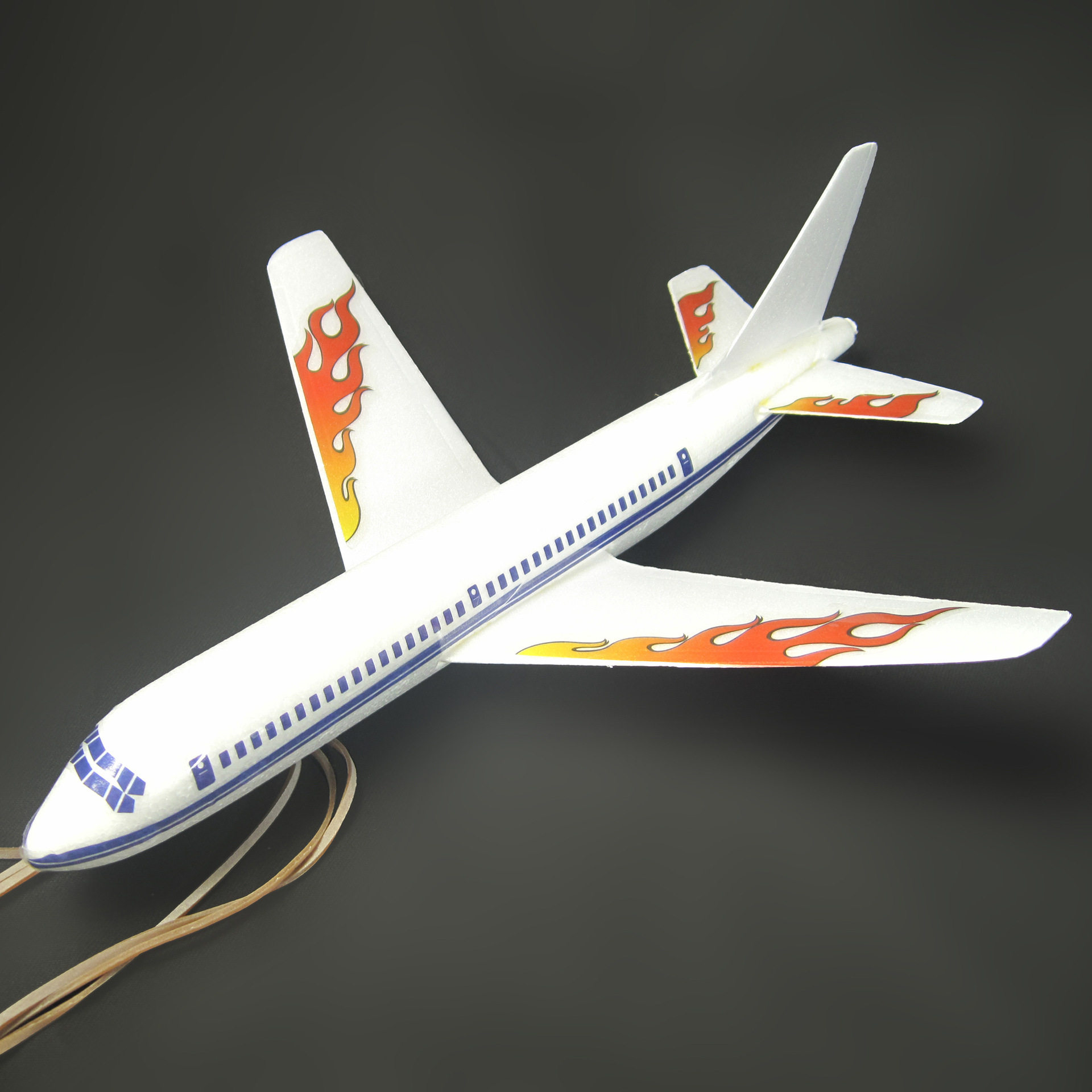 儿童手抛泡沫弹射飞机户外玩具男孩拼装橡皮筋小飞机航模模型批发,玩具/童车/益智/积木/模型,飞机模型,淘宝优惠券,粉丝福利购,淘宝优惠卷