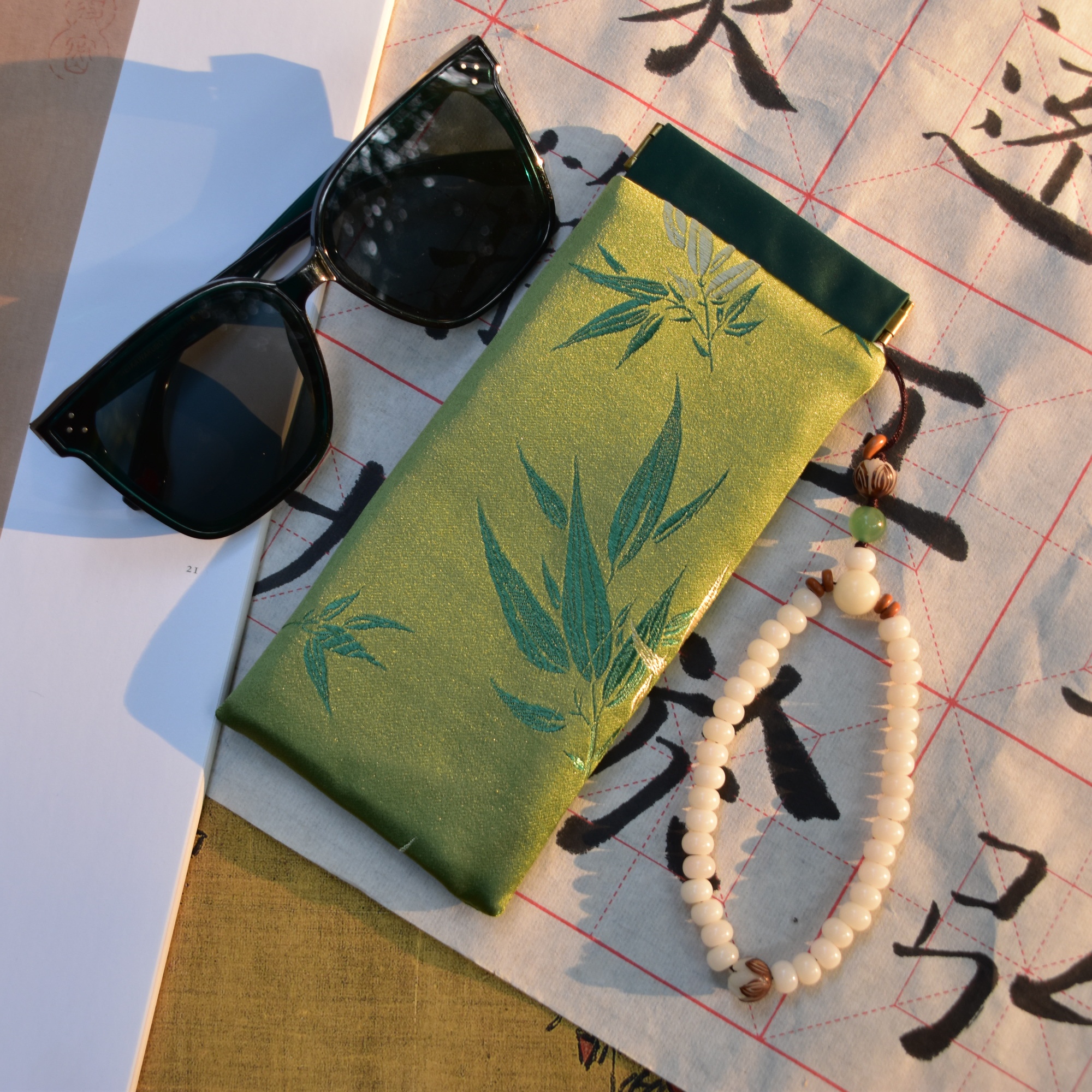 裳五拾典眼镜袋墨镜收纳袋