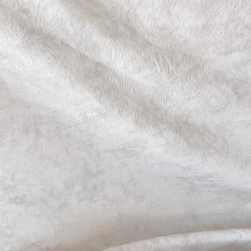 高级感浅灰复古扎染布婚纱摄影美学人像拍照产品视频直播棉布背景