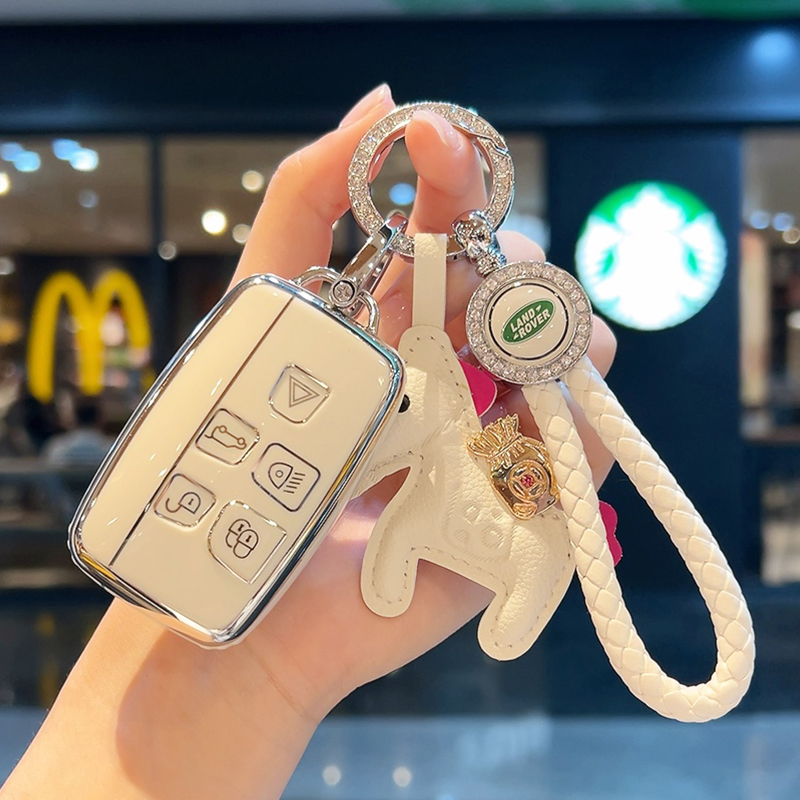 揽胜钥匙套卫士发现45运动版极光捷豹xel女fpace星脉2022款车