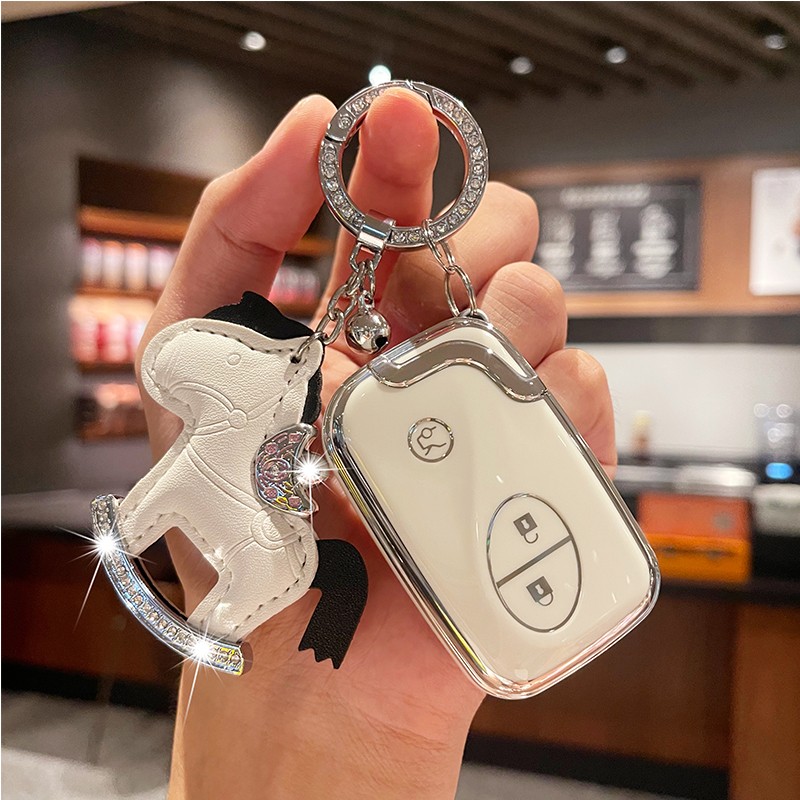 适用于雷克萨斯老款ES车钥匙套CT200h壳is300/LS/GX400包RX女扣