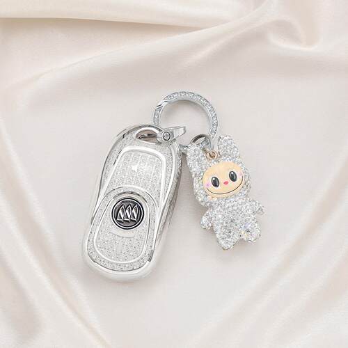 适用别克君威钥匙套昂科威gl8威朗凯越微蓝6君越昂科拉旗汽车壳扣