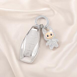 适用红旗h5钥匙套hs5专用h9/6保护壳hs3/7高级感h7女款hq9汽车扣