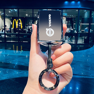 沃尔沃钥匙套xc60汽车s90用品s60壳xc90配件xc40高级s60l扣2024款