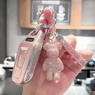 Sportback扣Q6L tron高级全包车壳 奥迪钥匙套A5L 适用2025新款