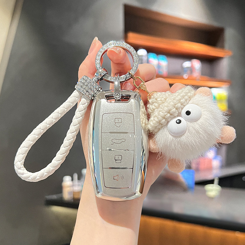 适用于长城哈弗h6钥匙套m6plus大狗f7x第三代h2s国潮版h9赤兔h7扣