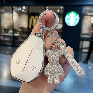 s7卡片L06高档g318壳 sl03车L06扣s09 适用26款 深蓝S05钥匙套s07