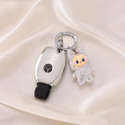 老款奔驰gla200钥匙套c200l专用glc300/260壳cla220女c180l汽车扣
