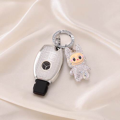 老款奔驰gla200钥匙套c200l专用glc300/260壳cla220女c180l汽车扣